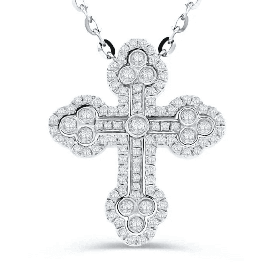 Diamond Cross Pendant