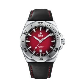 Tutima M2 Seven Seas Series S Watch in Red
