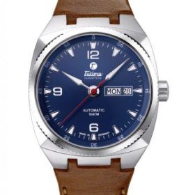 Saxon One M Automatic Grey Dial