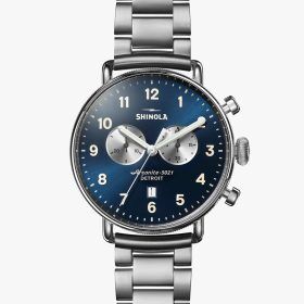Shinola Canfield Chrono 43mm