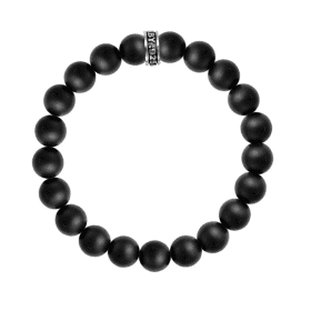 10mm Onyx Bead Bracelet
