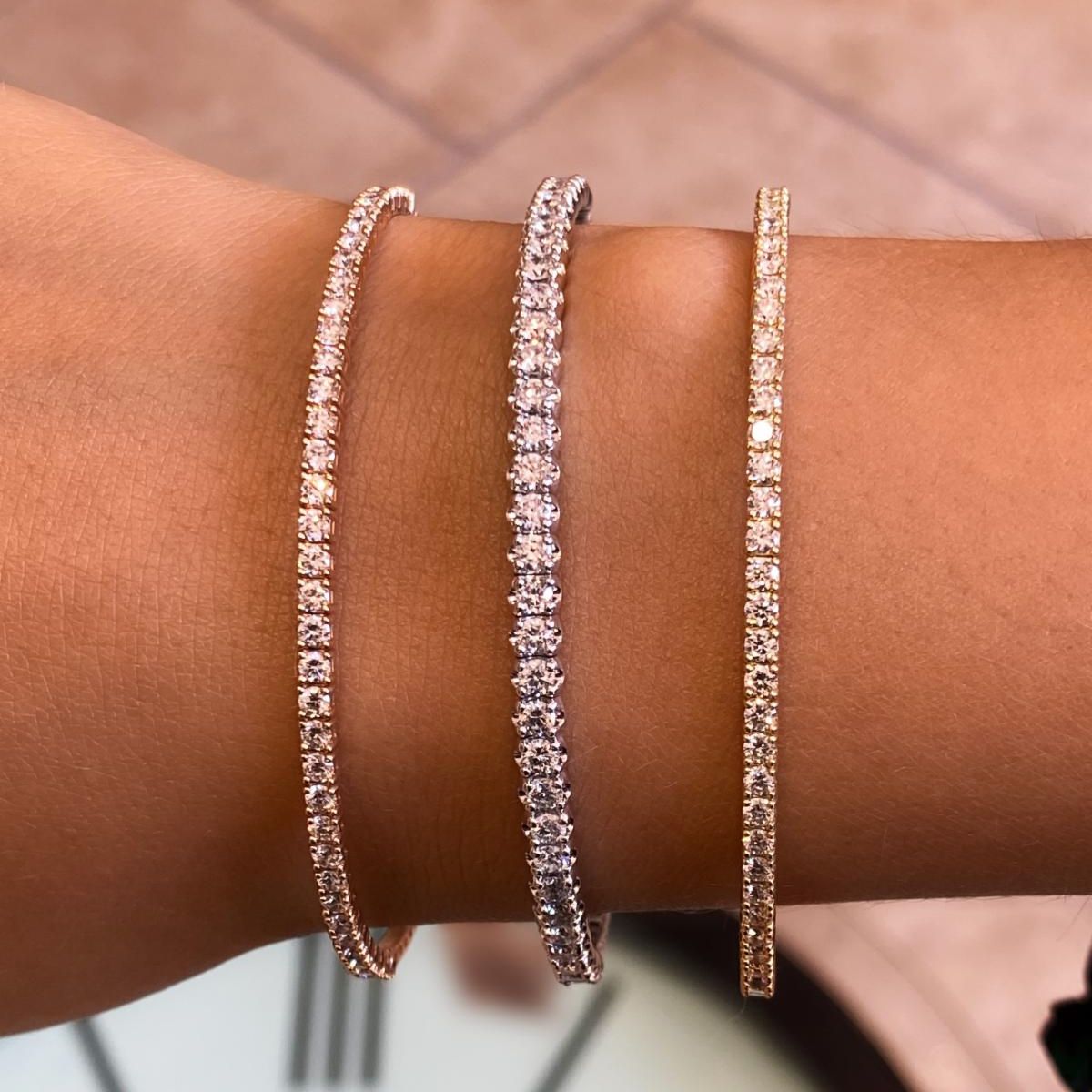 Diamond Bracelets