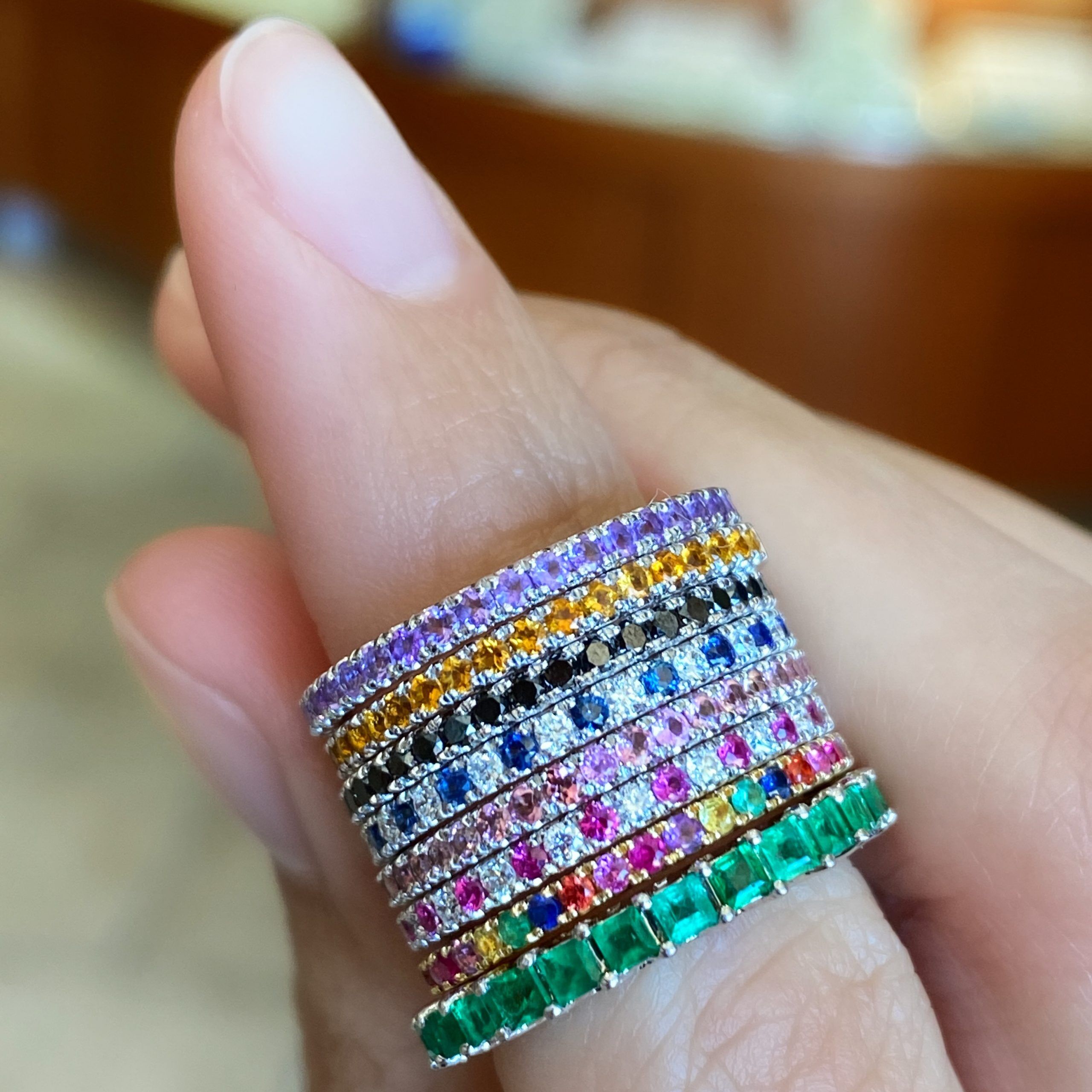 Stackable Rings