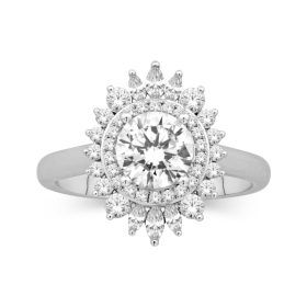 Vintage Inpsired Engagement Ring Setting