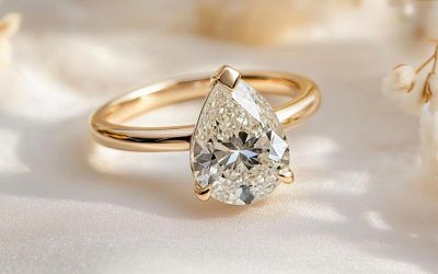 How to Shop for Pear Cut Diamonds
