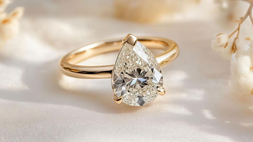 How to Shop for Pear Cut Diamonds