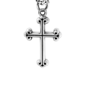 Extra Small Traditional Cross Pendant
