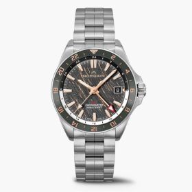 NEVEREST GMT Glacier 41mm