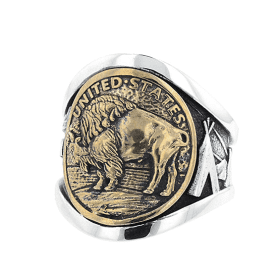 Buffalo Nickel Cigar Band