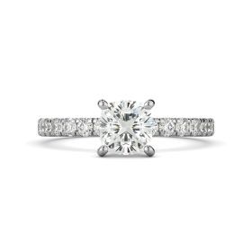 Amore White Gold Diamond Engagement Ring
