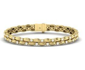 Double Cascade Bracelet