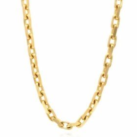 Ancona Solid Gold Chain