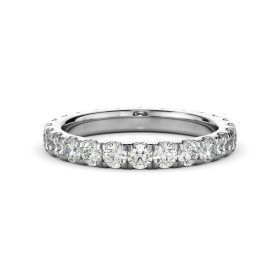 Amore Diamond Eternity Band