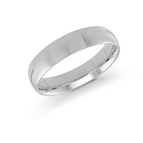 White Gold Ladies Ring