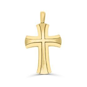Yellow Gold Cross Pendant