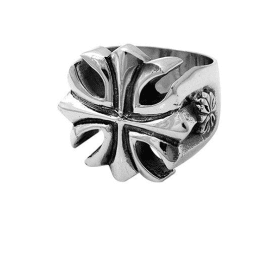 Gothic Cross Ring
