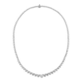 Five Carat Diamond Tennis Necklace