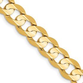 Ancona Solid Gold Curb Chain
