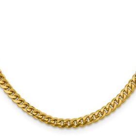 Ancona Solid Gold Miami Cuban Chain