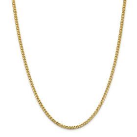 Yellow Gold Franco Link Chain