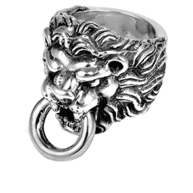 Lion Head Ring